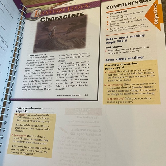 I met you in a story BJU level 4 ❤️ book set! - Picture 6 of 10